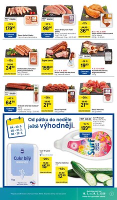 akční leták Tesco 18.3.2026-24.3.2026