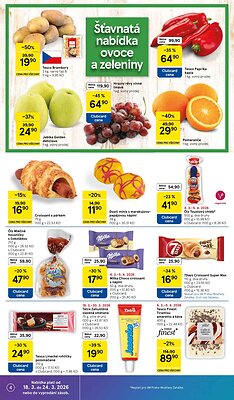 akční leták Tesco 18.3.2026-24.3.2026