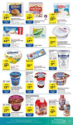 akční leták Tesco 18.3.2026-24.3.2026