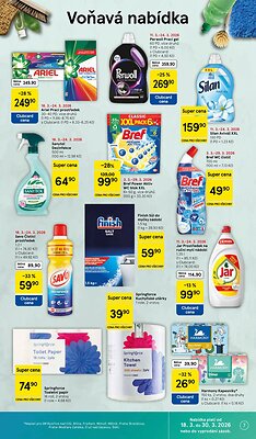 akční leták Tesco 18.3.2026-24.3.2026