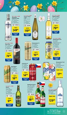 akční leták Tesco 18.3.2026-24.3.2026