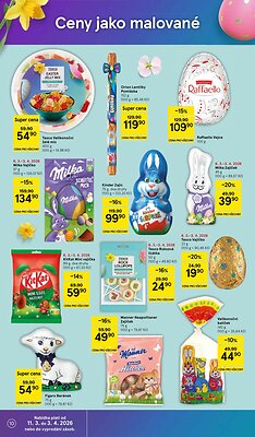 akční leták Tesco 18.3.2026-24.3.2026