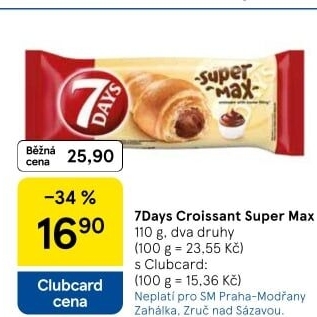 Croissant 7 Days