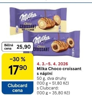 Croissant Milka