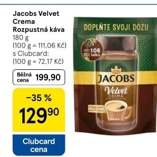 Instantní káva Jacobs Velvet Crema