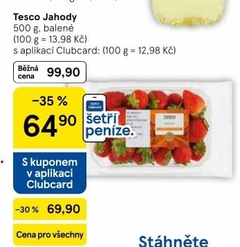 Jahody Tesco