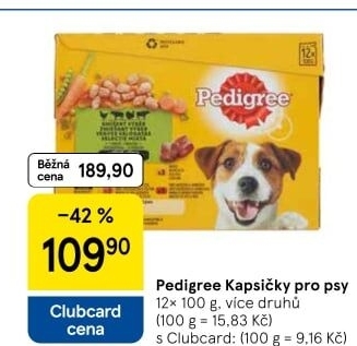 Kapsičky pro psy Pedigree