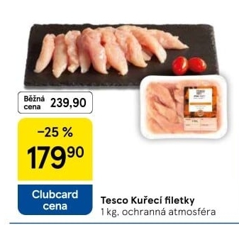 Kuřecí filety Tesco