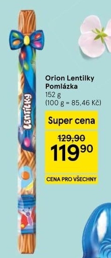Lentilky pomlázka Orion