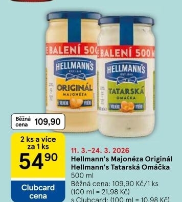 Majonéza Hellmann'