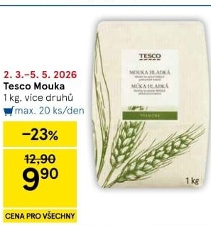 Mouka Tesco