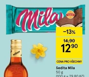 Oplatky Mila Sedita