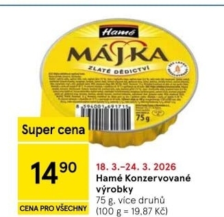 Paštiky Hamé