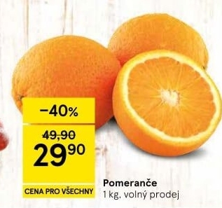 Pomeranče