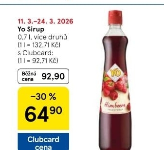 Sirup YO