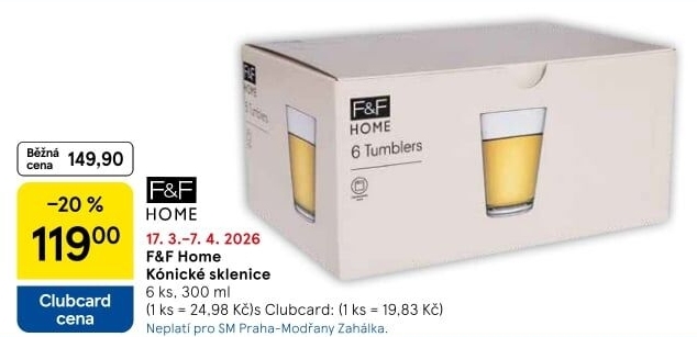 Sklenice F&amp