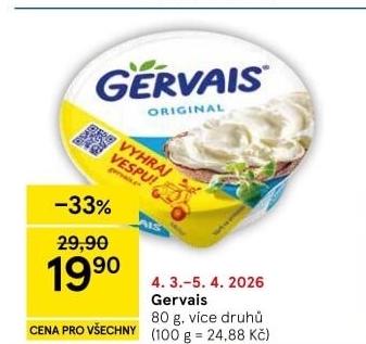 Sýr original Gervais