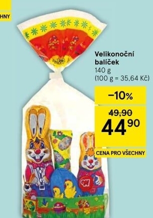 Velikonoční balíček
