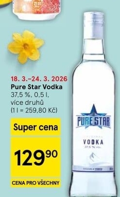 Vodka Pure Star