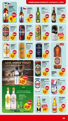 akční leták Penny Market 18.3.2026-24.3.2026