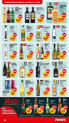 akční leták Penny Market 18.3.2026-24.3.2026