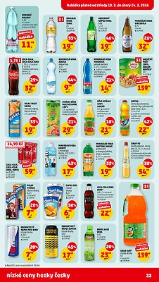 akční leták Penny Market 18.3.2026-24.3.2026