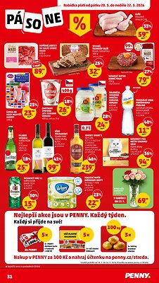 akční leták Penny Market 18.3.2026-24.3.2026