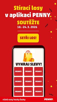 akční leták Penny Market 18.3.2026-24.3.2026