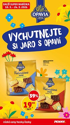 akční leták Penny Market 18.3.2026-24.3.2026