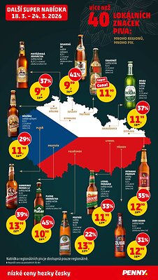 akční leták Penny Market 18.3.2026-24.3.2026