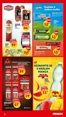 akční leták Penny Market 18.3.2026-24.3.2026