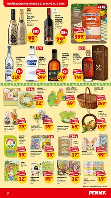 akční leták Penny Market 18.3.2026-24.3.2026