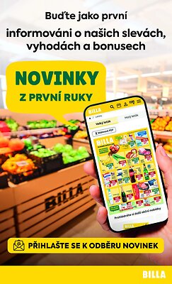 akční leták BILLA 18.3.2026-24.3.2026