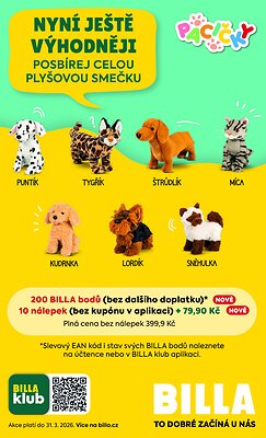 akční leták BILLA 18.3.2026-24.3.2026