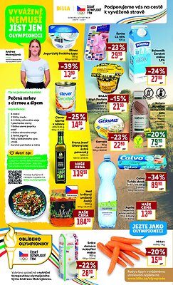 akční leták BILLA 18.3.2026-24.3.2026