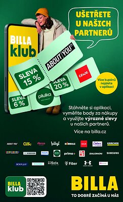 akční leták BILLA 18.3.2026-24.3.2026