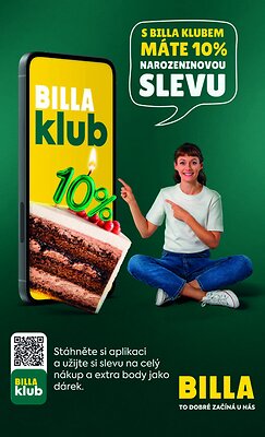 akční leták BILLA 18.3.2026-24.3.2026