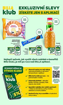 akční leták BILLA 18.3.2026-24.3.2026