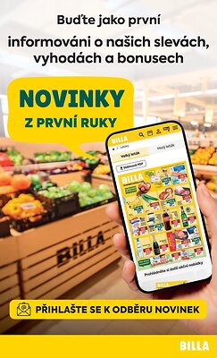 akční leták BILLA 18.3.2026-24.3.2026