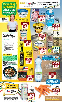 akční leták BILLA 18.3.2026-24.3.2026
