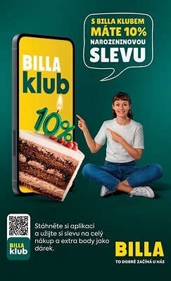 akční leták BILLA 18.3.2026-24.3.2026