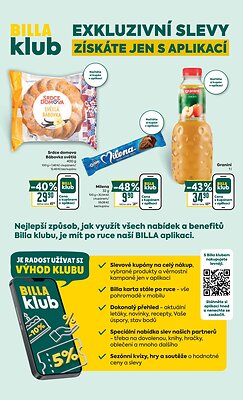 akční leták BILLA 18.3.2026-24.3.2026