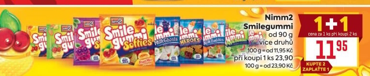 Bonbony Smile Gummi Nimm2 Storck