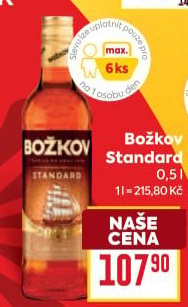 Božkov Standard