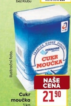 Cukr moučka