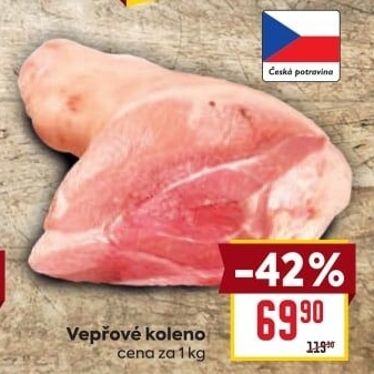 Koleno vepřové