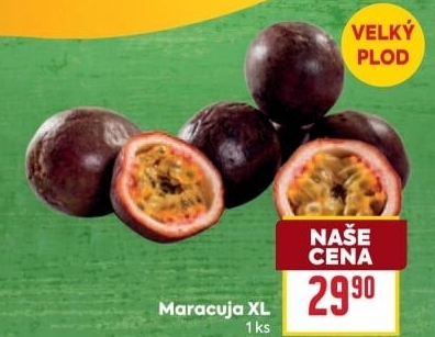 Marakuja - mučenka - passion fruit