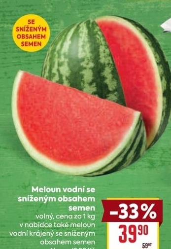 Meloun vodní
