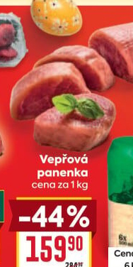 Panenka vepřová