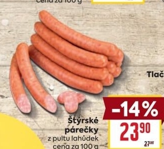 Párečky štýrské